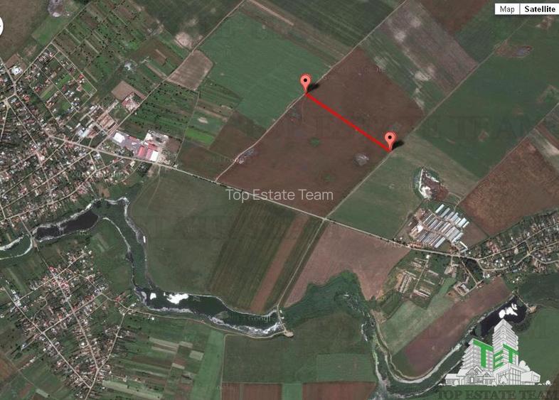 Oferim spre vanzare 6 loturi de teren extravilan (agricol) in Petrachioaia ILFOV - 17