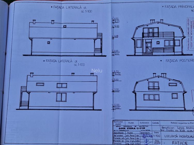 Ocoliș Casa P+1E, situata la 15 min. față de Baia Mare - 10