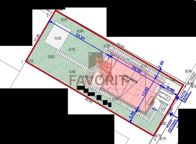 Teren intravilan langa padure. Zona excelenta - 10