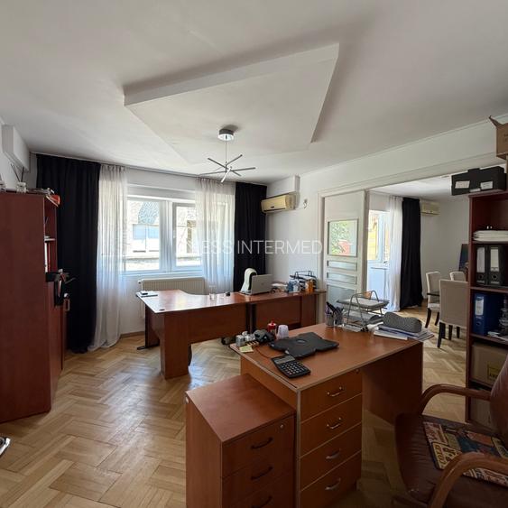 Calea Calarasilor spatiu birouri, etaj 1/P+2, 4 camere, 88mp, centrala proprie - 5