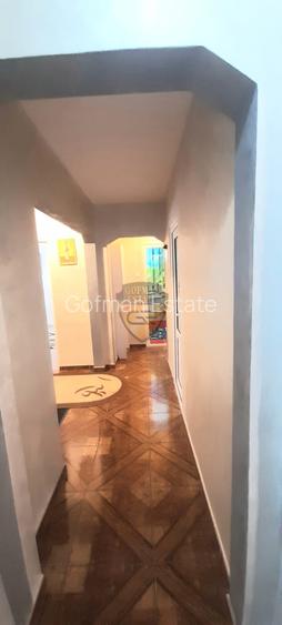 4 camere decomandate etaj 1, CET, zugravit recent, gaze, balcon, pod, 67.10mp - 11