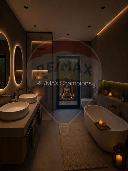 Casă modernă parter | 120 mp | Teren 478 mp | 145.900€ I Hărman - 39