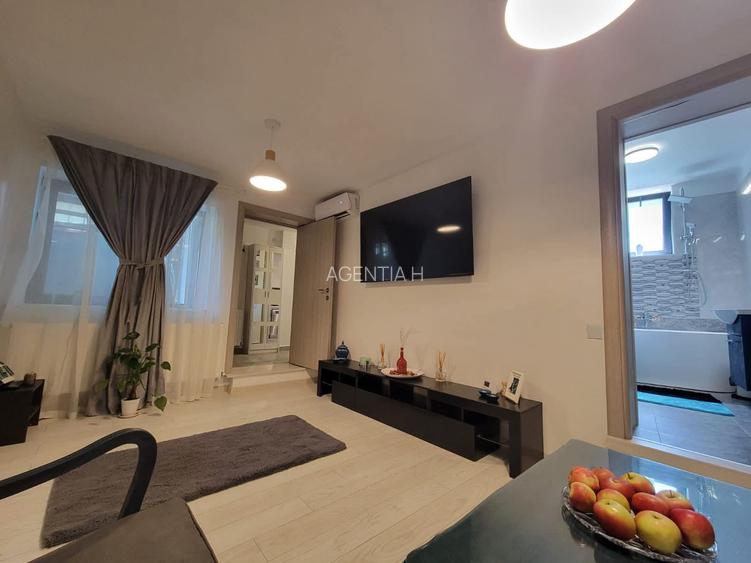 Casa str Sirenelor parter + subsol mobilata utilata modern curte comuna - 30