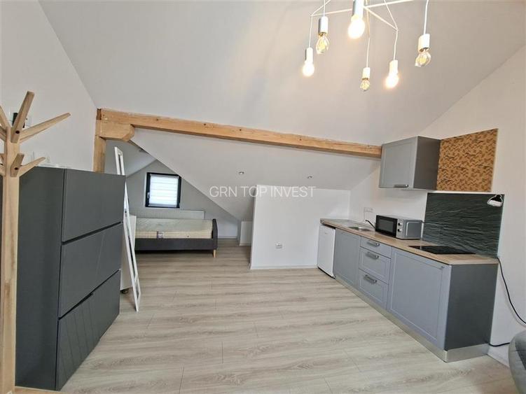 Studio modern la duplex parcare zona Shopping City - 3
