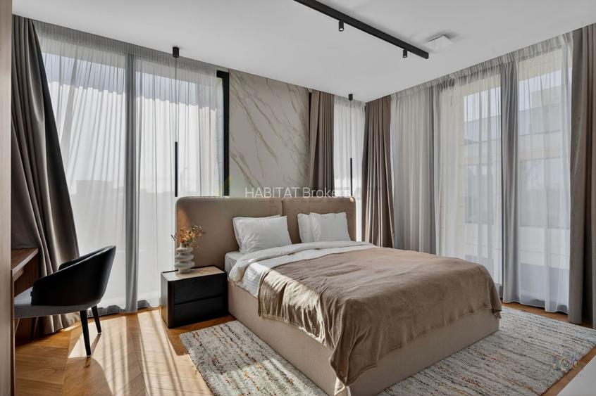 Locuință premium cu 4 dormitoare, terase și finisaje high-end – Pipera - 20