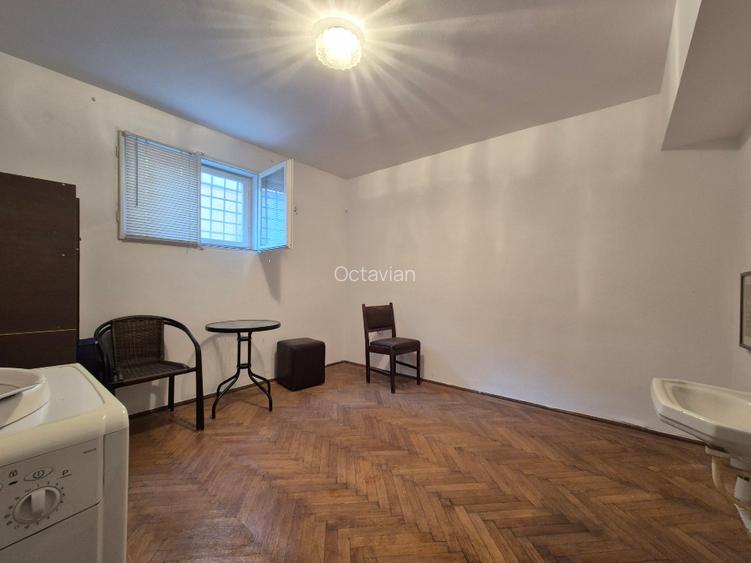 Deosebit Art-Deco 2 cam Dorobanti, Parter Inalt cu balcon inchis - 14