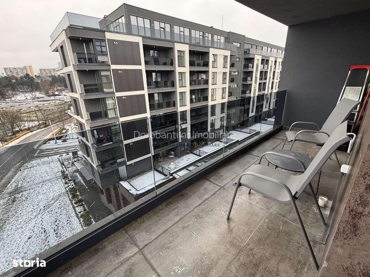 Ap 2 camere de închiriat | Sopor | Terasă 15 mp | Parcare subterana - 12