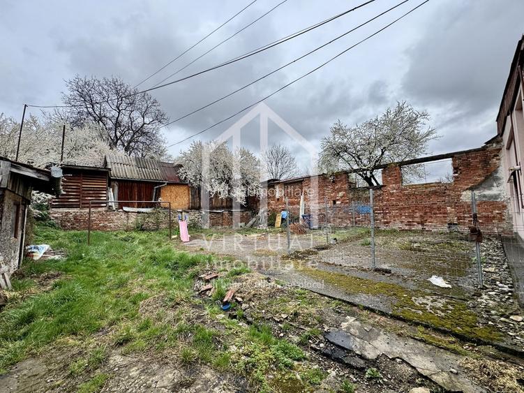 Apartament la casa cu 3 camere, 47mp utili, mobilat, Cisnadie - 15