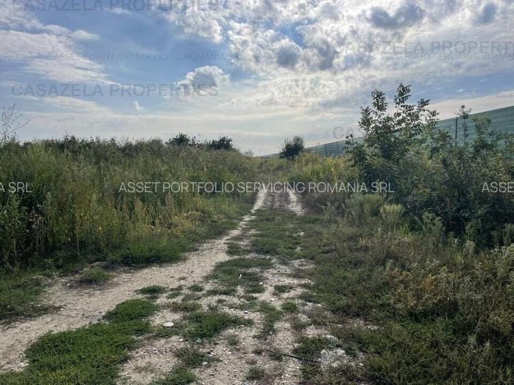 Teren 5.078 mp km 30 Bucuresti-Pitesti- 26.500 eur - 2