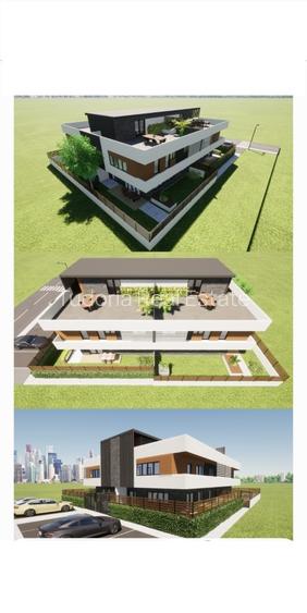 Unitati locative 150 mp, terase 82 mp, teren liber 100 mp, Floresti-Poligon! - 2