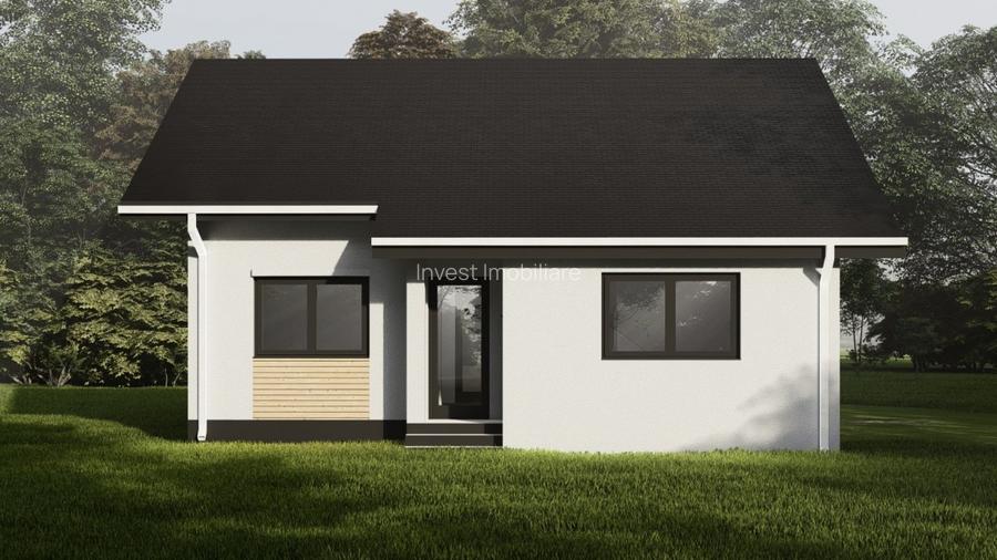 CASA INDIVIDUALA , 3 CAMERE, BECI,  PLACA DE BETON PESTE ETAJ , TOMESTI - 3