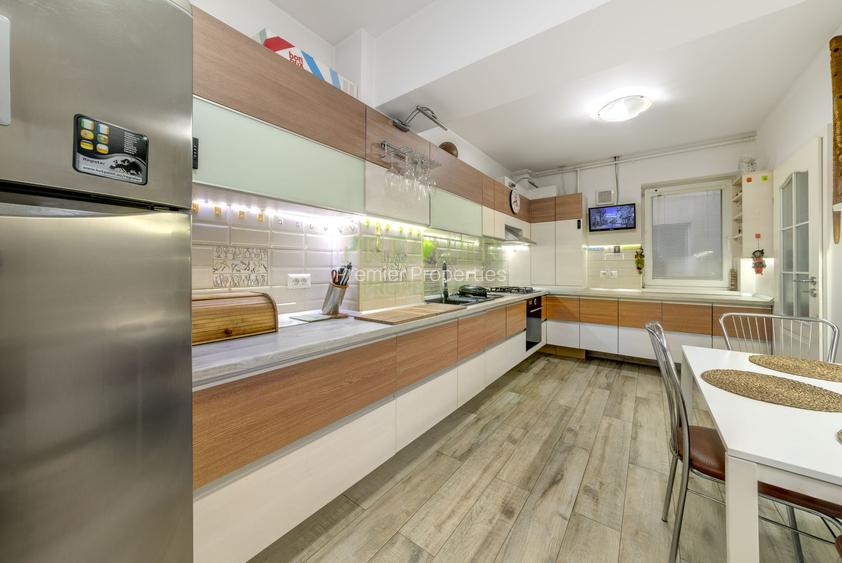 Penthouse cu terasă panoramică de 53 mp, garaj subteran – Sector 1,  an 2020 - 10