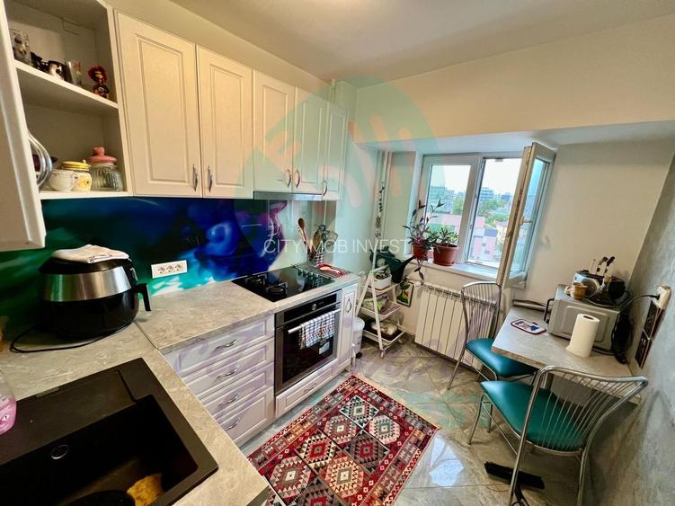 Apartament modern 3 camere, view spectaculos – Piața Alba Iulia-Pozitie rară - 6