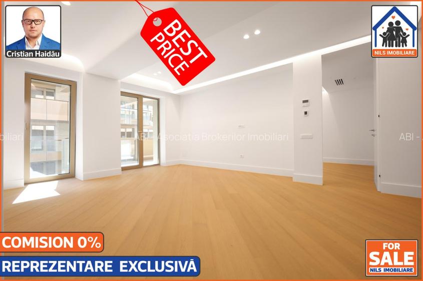 Best price! Ap 3 cam, 2 bai, balcon, parcare | Pipera - Cortina 126 - 11