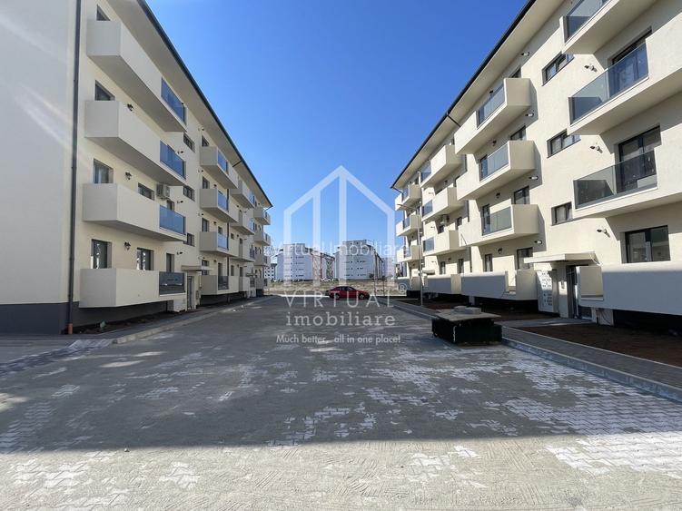 Ap. 3 camere 61mp utili + balcon si gradina, la alb |zona Dna Stanca - 4