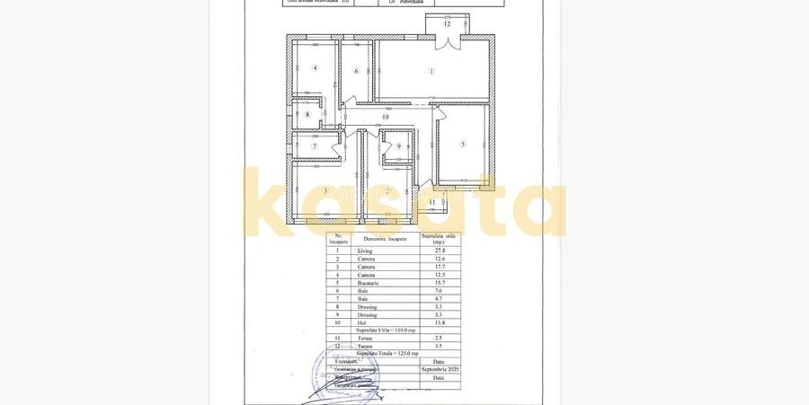 Vilă 4 camere Bragadiru | Curte generoasă (580 mp) | Aproape București - 11