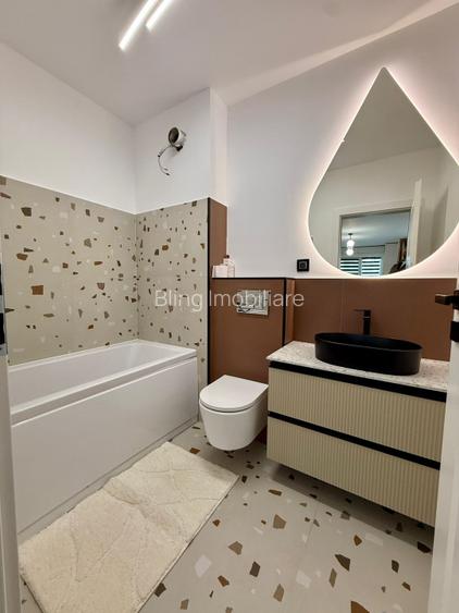 apartament cu 2 camere,2 bai,balcon,parcare,etaj intermediar,zona Parc Poligon - 9