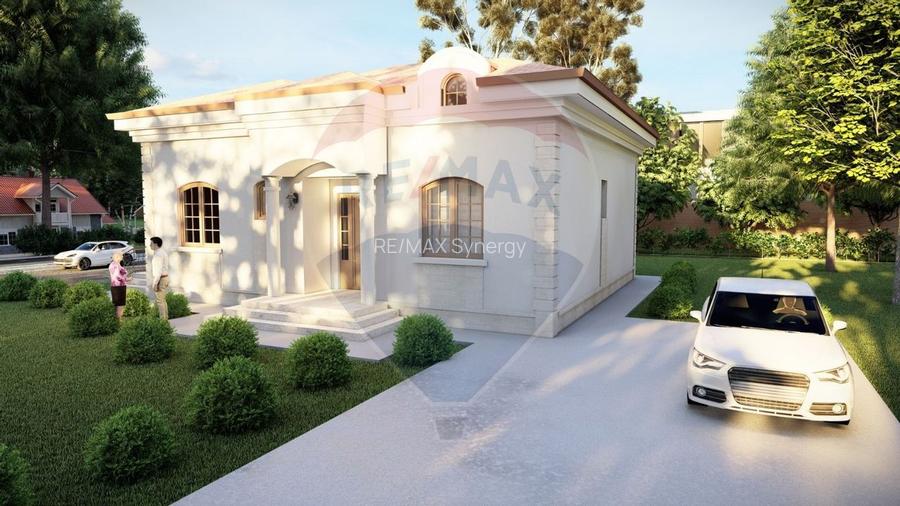 Vilă 6 camere Buftea Central – 195 mp utili, curte, construcție nouă - 5