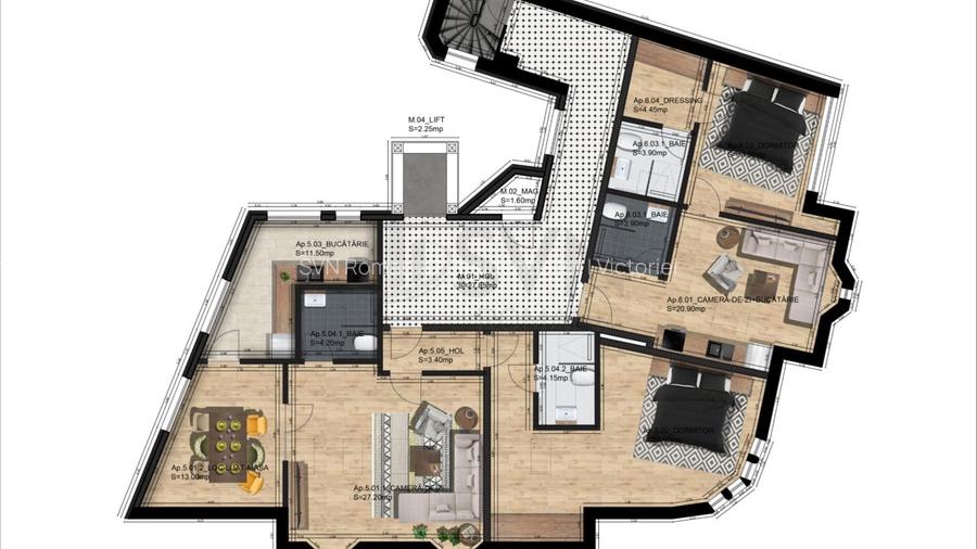 REC3001138 Cladire Subsol 2 Etaje si Mansarda 856 mp zona centrala Sector 2 Bucu - 8