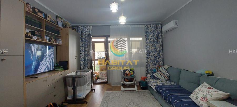 Apartament 2 camere mobilat + parcare- Metalurgiei - 5