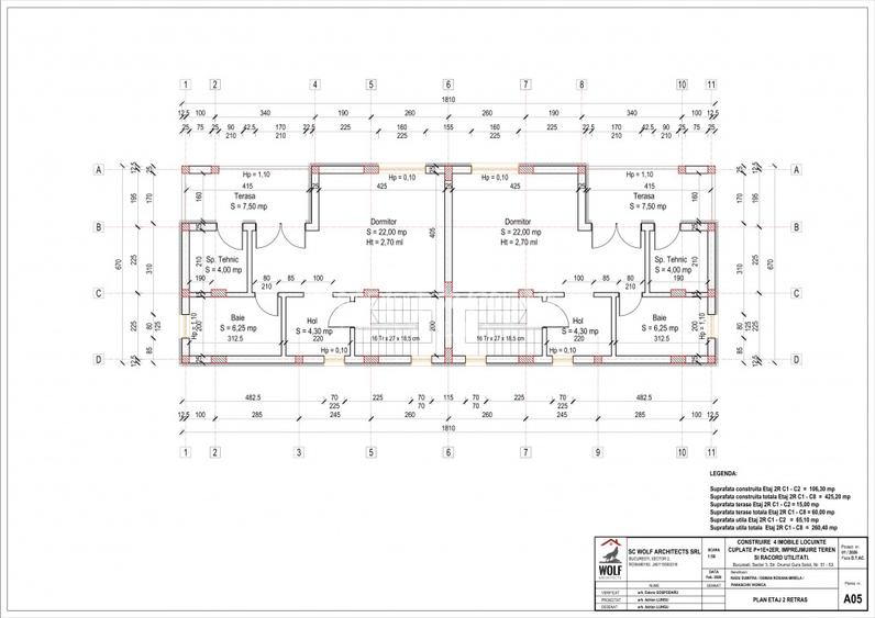 Ansamblu Nou de Vile Duplex | Complex Privat Premium | Finisaje Premium - 8