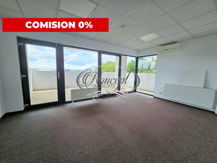 Spatiu de birouri cu terasa si panorama spectaculoasa - 8