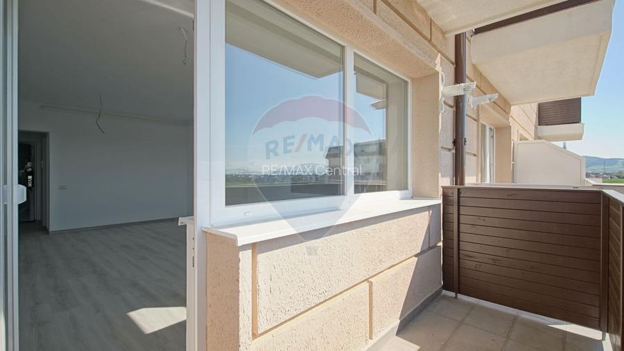 Apartament tip studio,cu 2 balcoane, intabulat,  Subcetate City 2 - 13