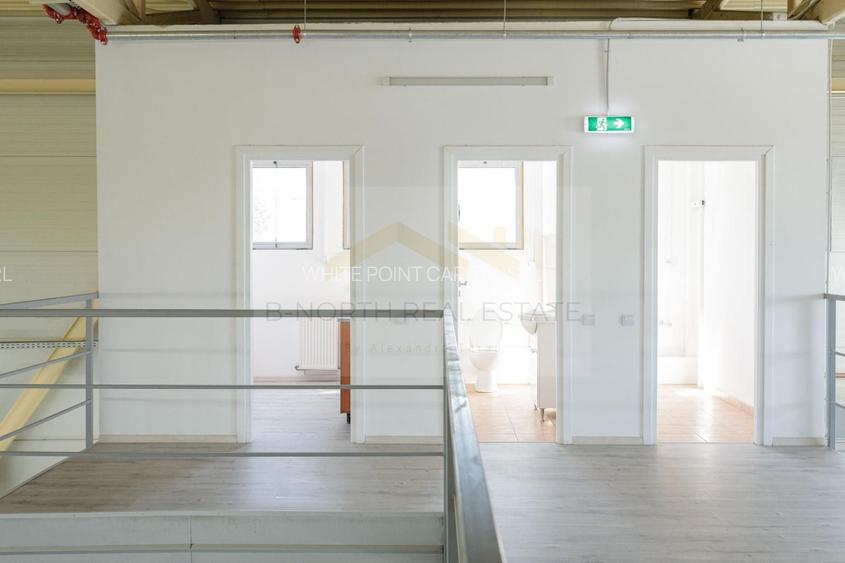 Hală industrială 1000 mp Otopeni | Rampe TIR | ISU | Acces DN1 & Centură - 20