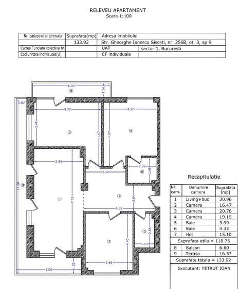 4 Camere Tip PENTHOUSE - MODERN LUXURY - Direct PROPRIETAR - 15