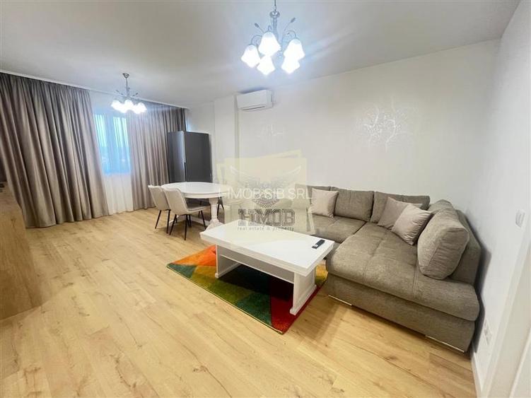 Apartament modern cu 3 camere si 2 bai in zona Centrala - 2