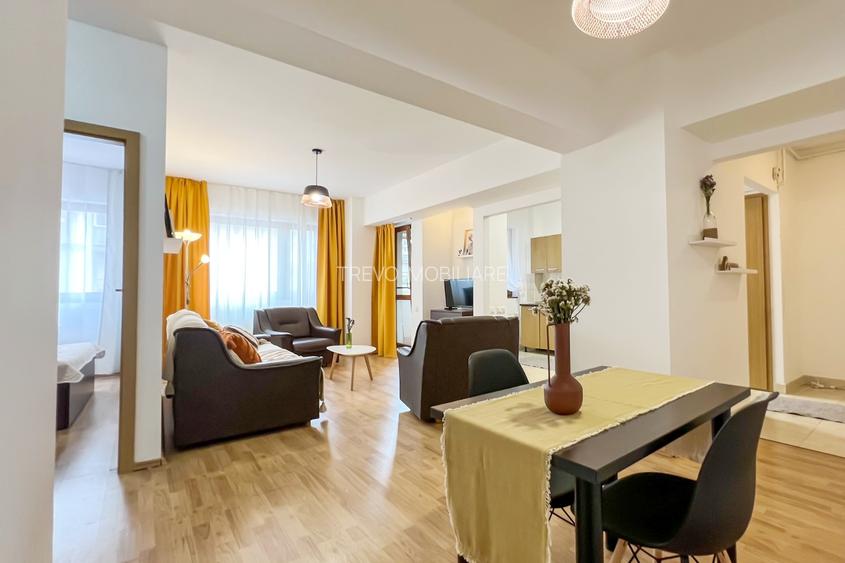 Apartament cu 2 camere,60 mp,semidecomandat, zona Piata Marasti. - 2