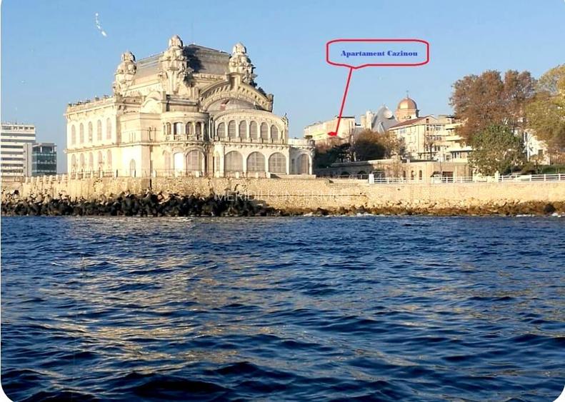 Inchiriere Studio vedere la mare Cazino Piata Ovidiu  - 9