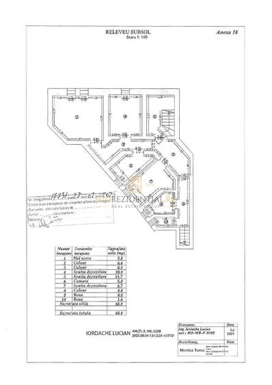 Apartament 3 camere modern, mobilat si utilat complet, Calea Mosilor - 1