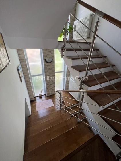 Dealul Florilor VILA D+P+M 240mp finisata, mobilata cu 530mp teren! - 18