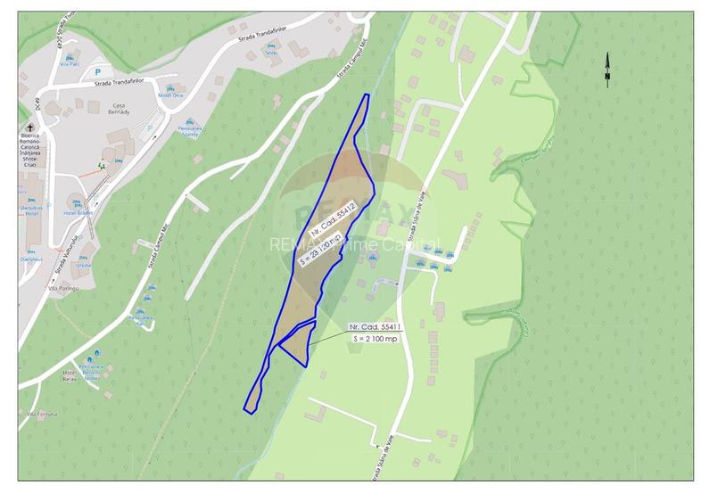 Teren Intravilan de Vânzare 25.220mp Sovata, jud. Mureș - 3
