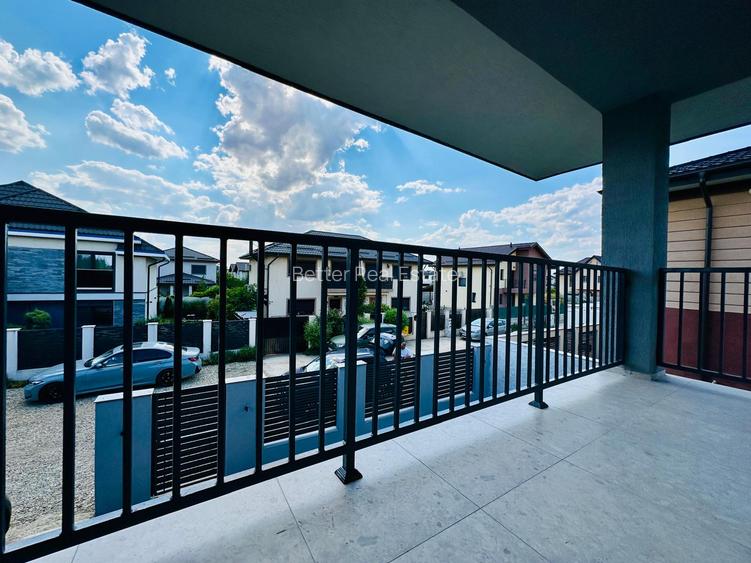 Casă de vânzare 5 camere individuală nouă | Comuna Berceni | teren 440 mp -Garaj - 15