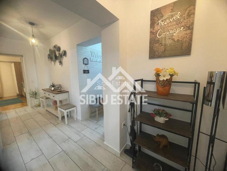 Apartament de inchiriat, cu 2 camere- zona Centrala, mobilat si utilat - 9