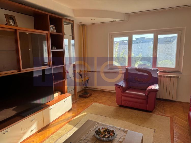 DE VANZARE  3 CAMERE DECOMANDAT | 84 MP | ETAJ 6/8 |  NERVA TRAIAN - 3