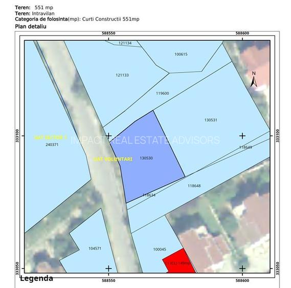 Teren de vânzare || Drumul Pipera || Ideal dezvoltare imobiliară - 1