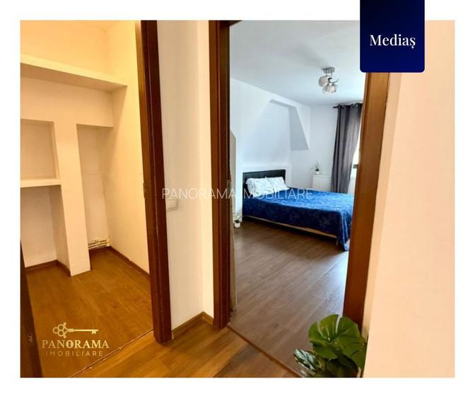 Apartament la etajul 1 cu terasa de 21.5 mp, situat în zona centrală - 9