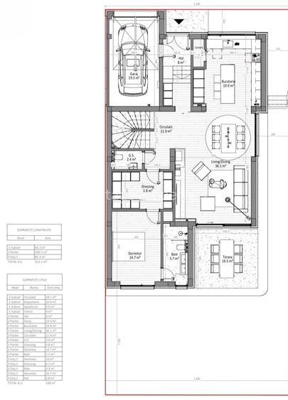 Vila moderna cu piscina, complex rezidential, Iancu Nicolae - 54