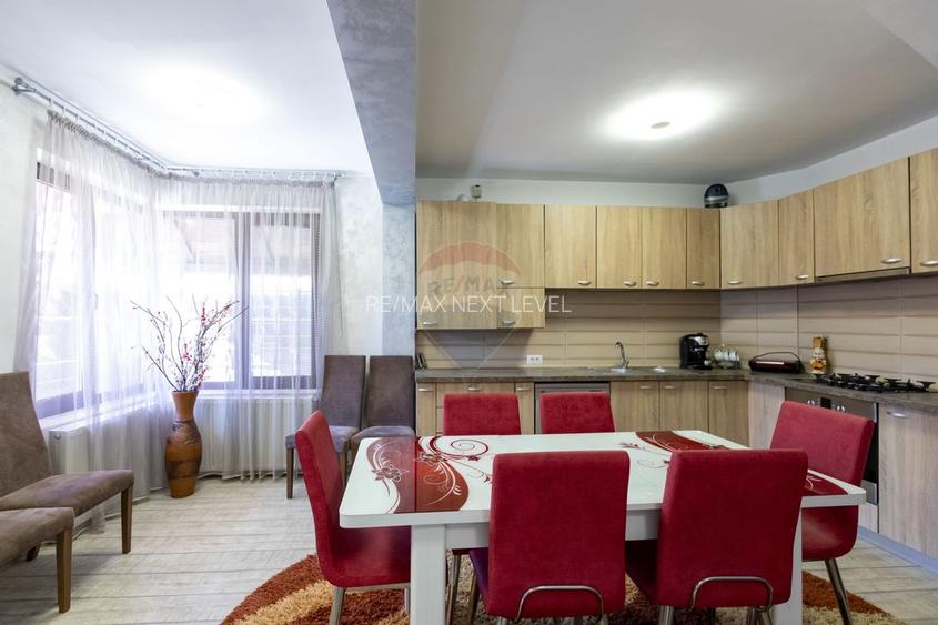 Casa / Vila P+1E si duplex S+P+M de vanzare+teren, 11 camere, Hemeius - 5