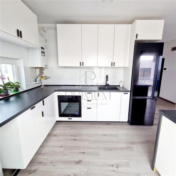 BUZIASULUI - 3 CAM - PENTHOUSE - LOC PARCARE - INCALZIRE IN PARDOSEALA - MOBILAT - 6