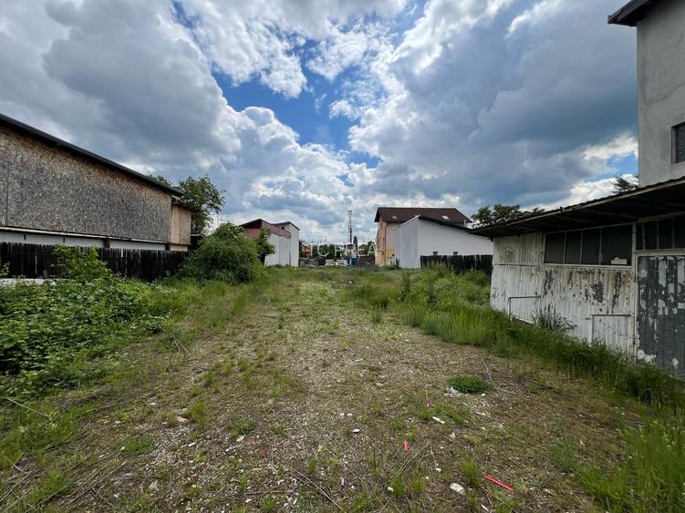 Teren intravilan de vânzare – 1.033 mp, Str. Gheorghe Grigore Cantacuzino - 15
