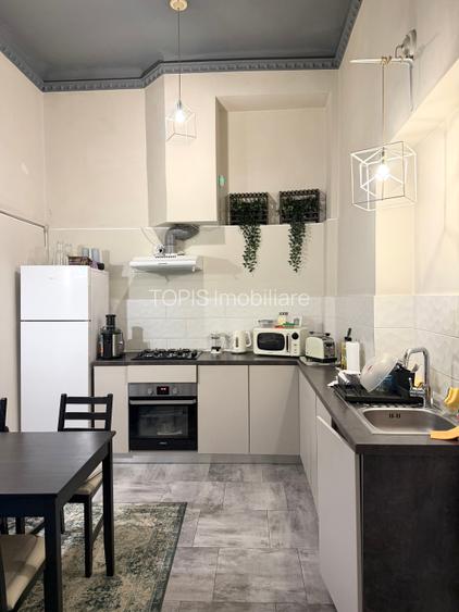 Universitate / Ultracentral / Apartament cu o Arhitectura Art Deco - 8