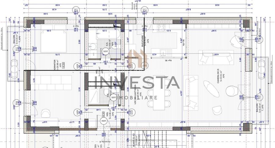 Constructie premium/Piscina privata cu panorama/Cartier Europa - 1