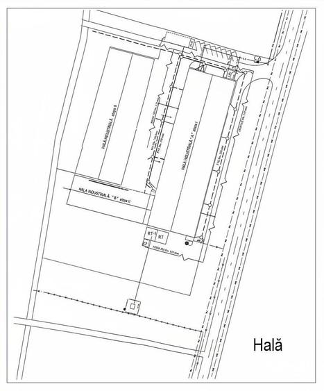 Hala industrială la cheie 2760mp teren 13.000mp, Fântânele Jud. Arad - 18