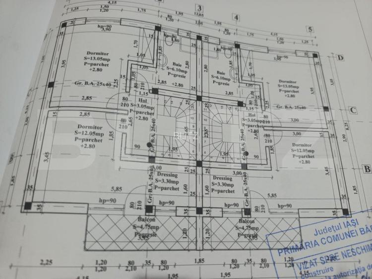Duplex central, 3 camere, 100 mp, in Barnova - Visan - 8