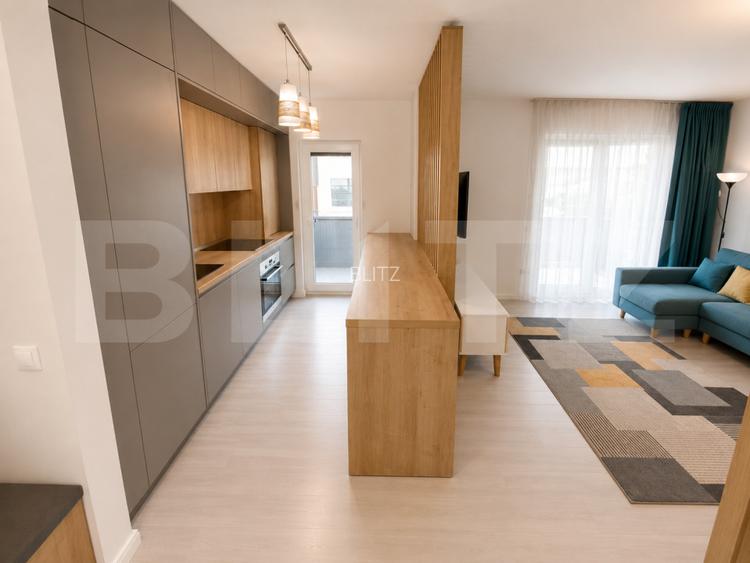 Apartament 3 camere, grădină proprie și terasă 40 mp, garaj, zona Câmpului - 2