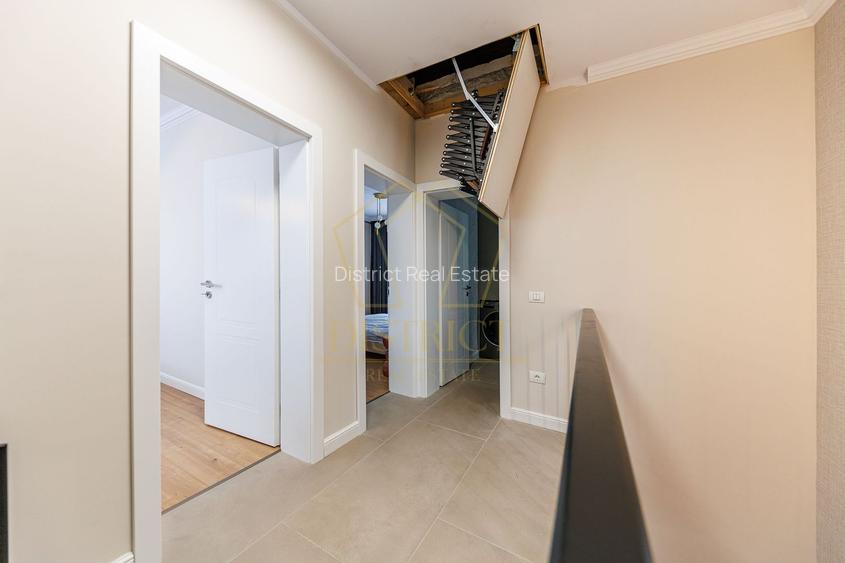 Duplex modern cu 4 camere despartit prin camera tehnica I Mosnita Noua - 15